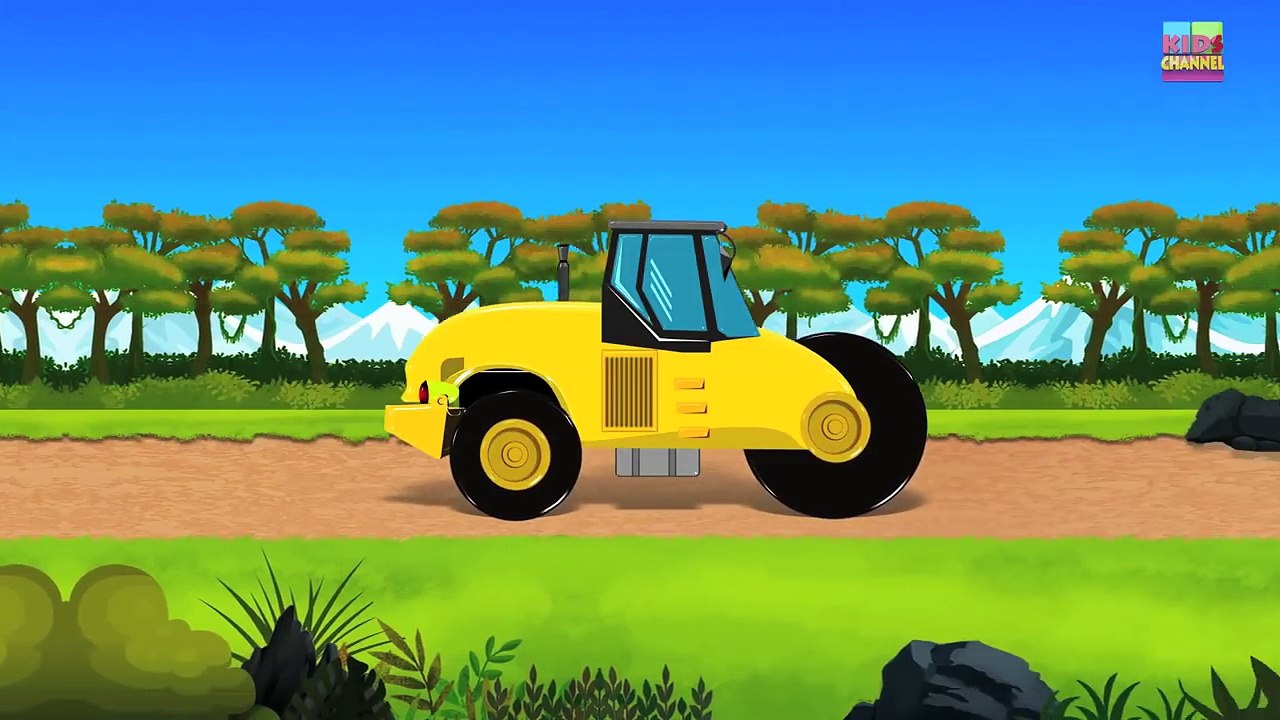 Train Toy Factory | Train Cartoons For Children | Nursery Rhymes For Toddlers by Kids Channel