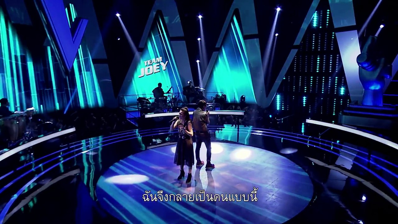 เอินเอิน VS บุ๊ค - Numb - Battle - The Voice Thailand 6 - 28 Jan 2018