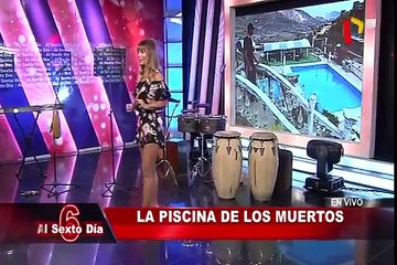 La piscina de los muertos, la única levantada en un cementerio