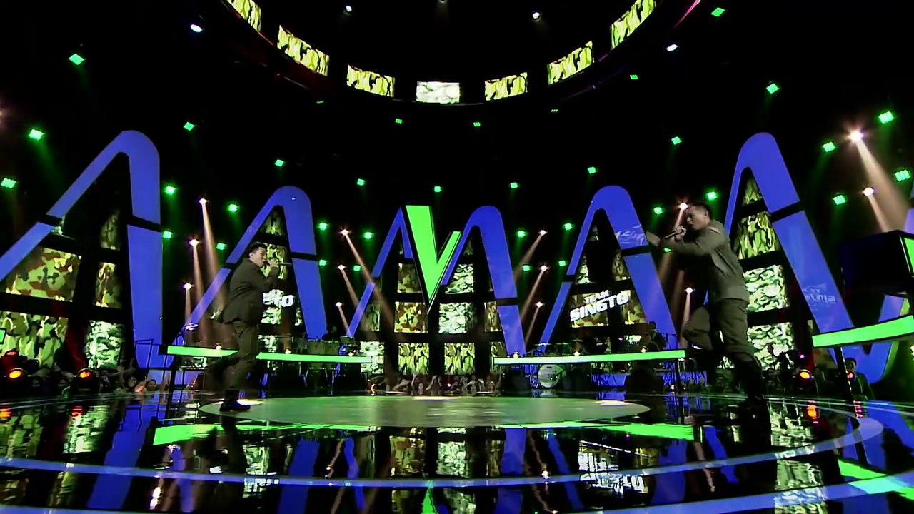 แจ๊คกี้ VS ไปร์ท - จิ๊บ ร.ด. - Battle - The Voice Thailand 6 - 28 Jan 2018