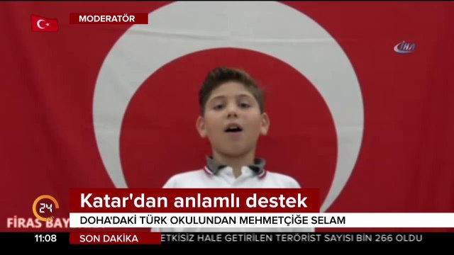 Katar'dan Mehmetçik'e anlamlı destek: Üzülme Allah bizimle