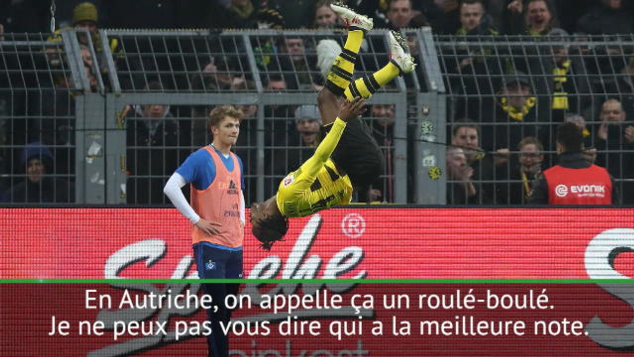 Dortmund - Batshuayi or Aubameyang, qui fait le plus beau salto ?