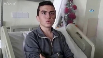 Silah arkadaşıyla el ele tutuştuğu fotoğrafla gündem olan Mehmetçik, o anları anlattı