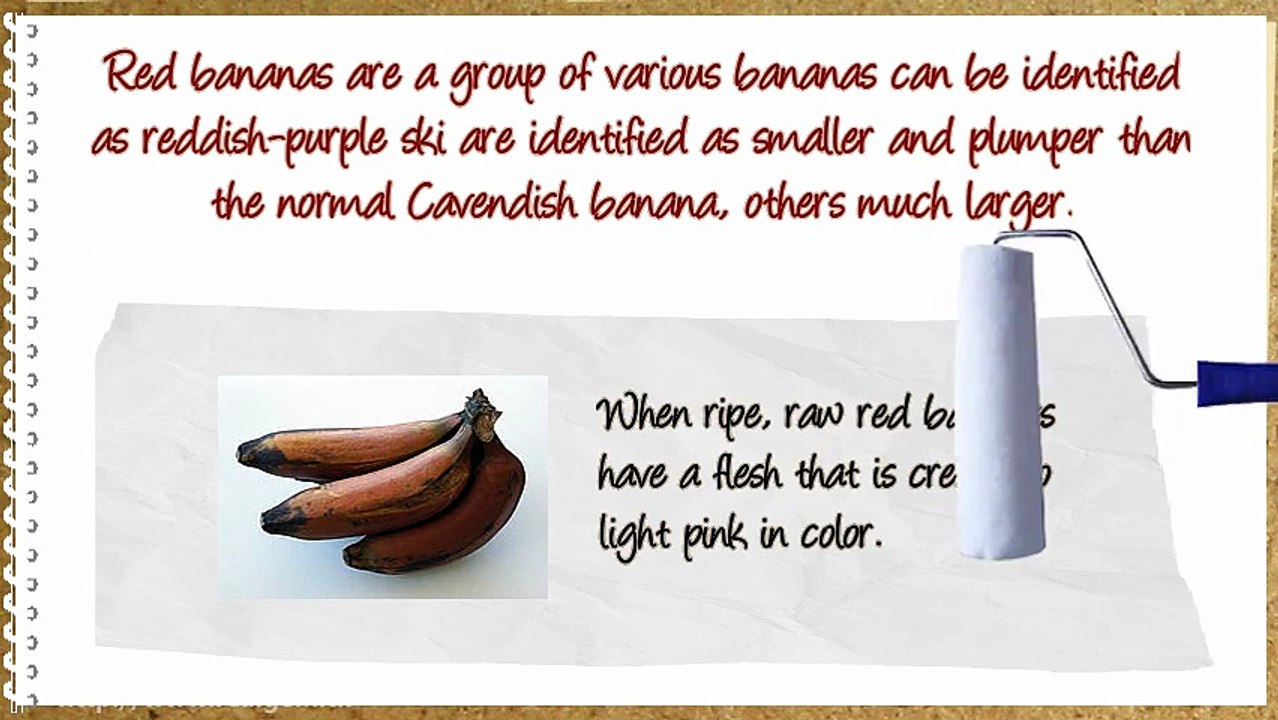 Red Bananas