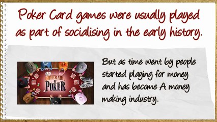 What are the cons of playing poker and is it worth it ?