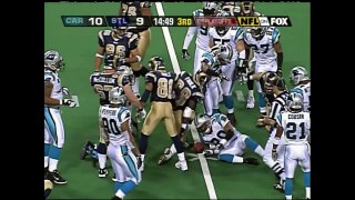 2004-01-10 NFC Divsional Carolina Panthers vs St. Louis Rams
