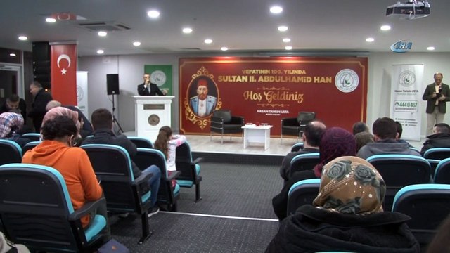 Osmanlı Padişahı Sultan Abdülhamid Han Gaziosmanpaşa’da anıldı