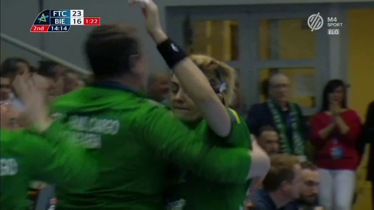 Ferencváros 31-22 SG BBM Bietigheim