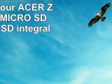 Acce2S  CARTE 32 GO CLASSE 10 pour ACER Z630 Liquid MICRO SD HC  ADAPT SD integral