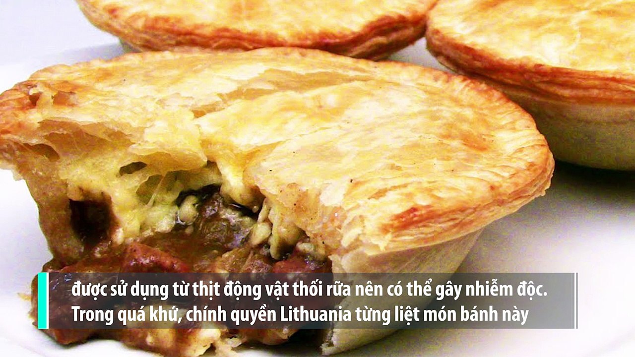 12 món ăn đặc sản nhưng lại tiềm ẩn những nguy hiểm chết người