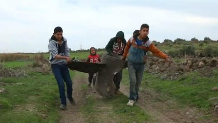 Инцидент на сирийской границе