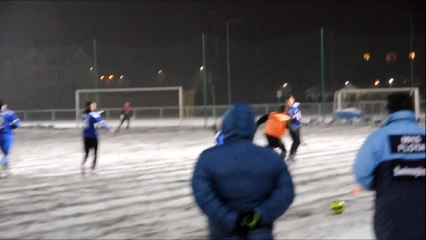Sparing Fala Międzyzdroje  2 - 5 ( 1 - 2 ) Flota Świnoujście  II połowa