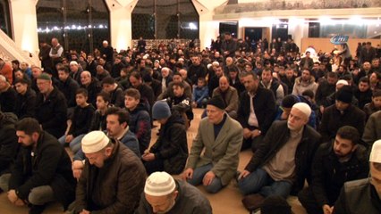 7'den 70'e Afrin askerleri ve şehitleri için dua ettiler