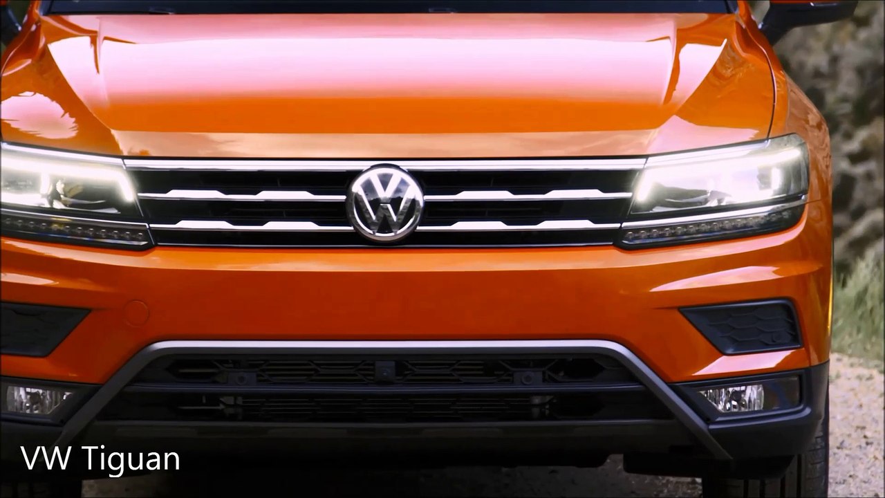 New VW Tiguan vs New Mercedes X Class!!!