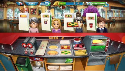 Cooking Fever #Pizzeria #Level 20