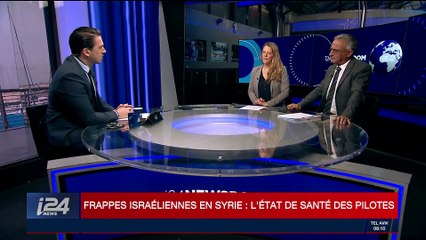 Frappes israéliennes en Syrie : les deux pilotes sont hors de danger