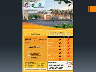 DEKAT WISATA , WA +62811-885-1453,rumah 2 lantai harga 700 juta di cimahi