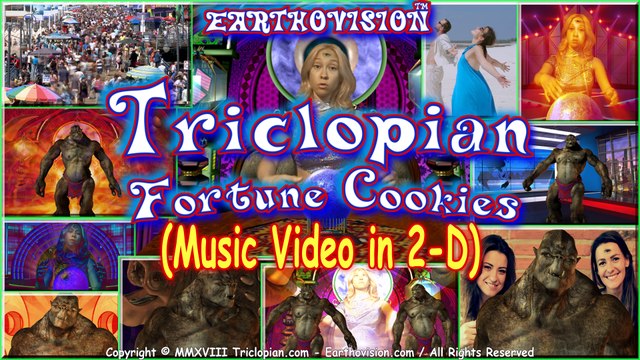 Triclopian Fortune Cookies (Music Video)