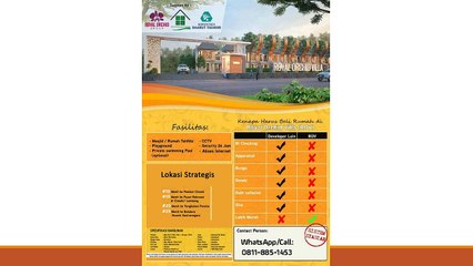 MEWAH, WA + 62811-885-1453,rumah 2 lantai harga 800 juta di cimahi