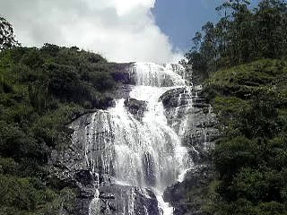 Munnar waterfall