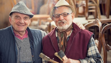 Italian Men Live Over 100