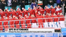 Unified Korean hockey team lose first match, but crowds enthusiastic