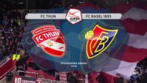 Thun 0:2 Basel (Swiss Super League 10 February)