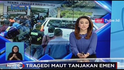 Wali Kota Tangsel Kunjungi Korban Kecelakaan Tanjakan Emen