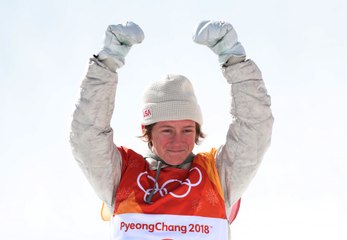Red Gerard Wins First US Olympic Gold Medal