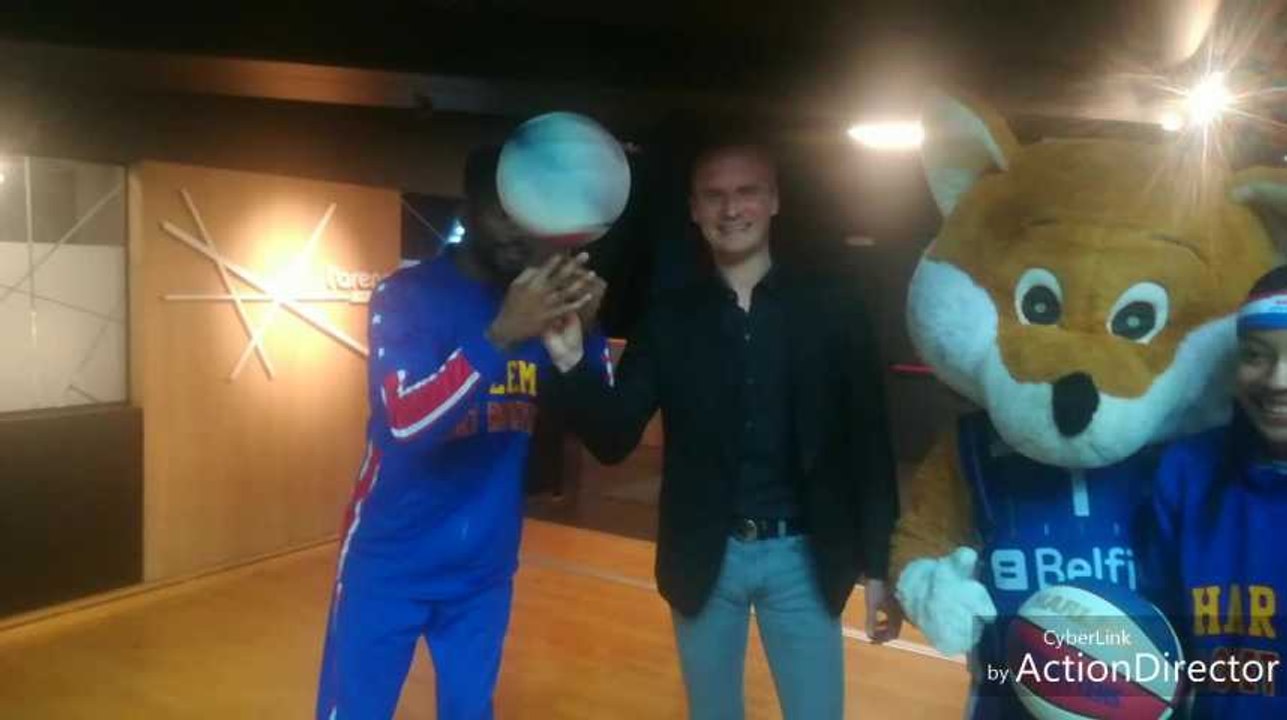 Un avant-goût des Harlem Globetrotters à Jemappes