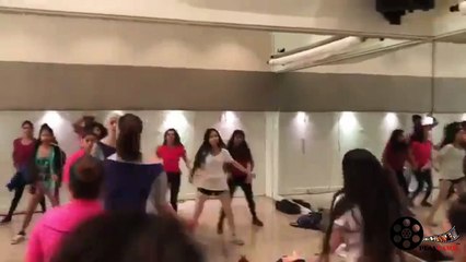 Laxmi Rai dance practise for  tamizachi event in Malaysia