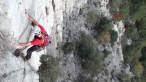 Antalya-Kaya Tırmanışı Merkezi Dedegöl Dağı'na Maden Ocağı Tehdidi
