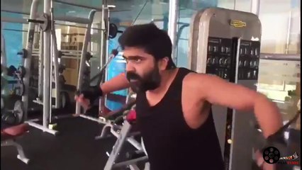 Simbu(STR) Doing Excercise