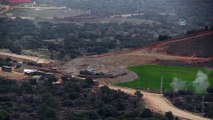 Terör mevzileri ateş altına alındı - HATAY