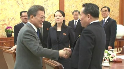 김정은, 文 대통령에 방북 요청...북한의 의도는? / YTN