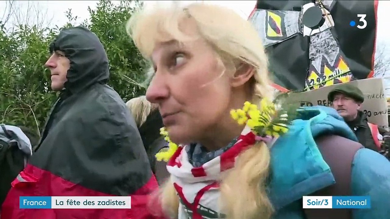 Notre Dames-des-Landes : les zadistes font la fête