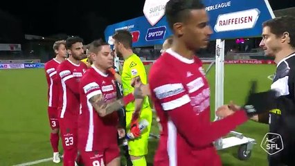 Lugano 1:0 Sion (Swiss Super League 10 February)
