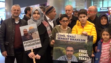 İsrail'de Gözaltına Alınan Akademisyen Serbest Bırakıldıktan Sonra Yurda Döndü