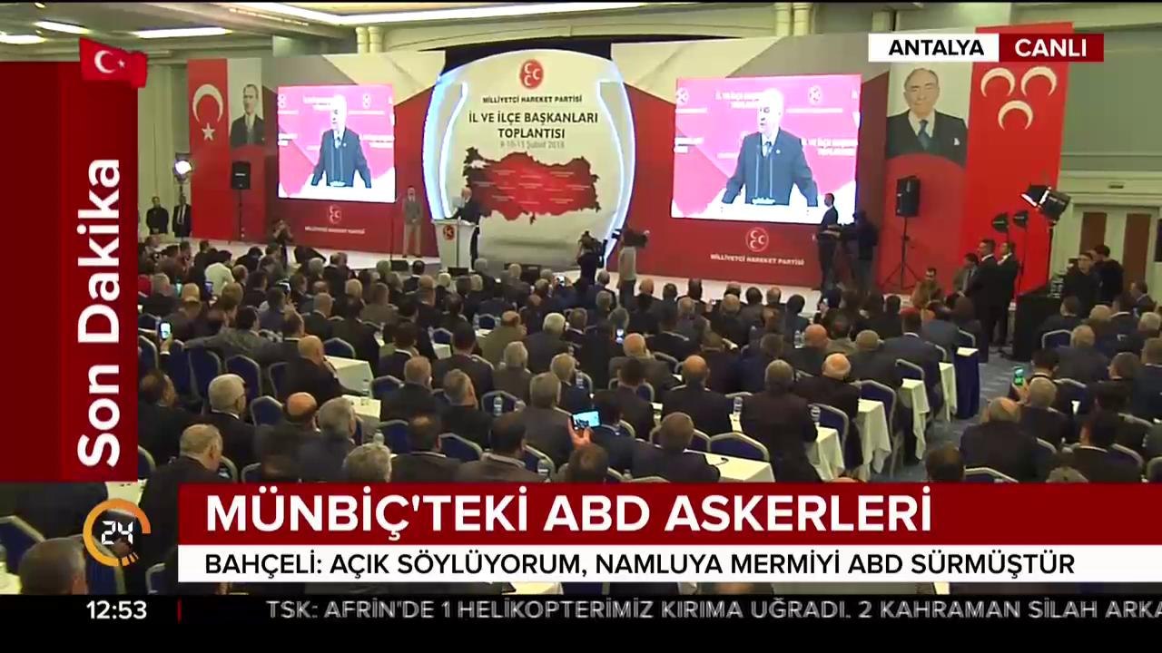 Alın PKK'yı vurun CHP'ye