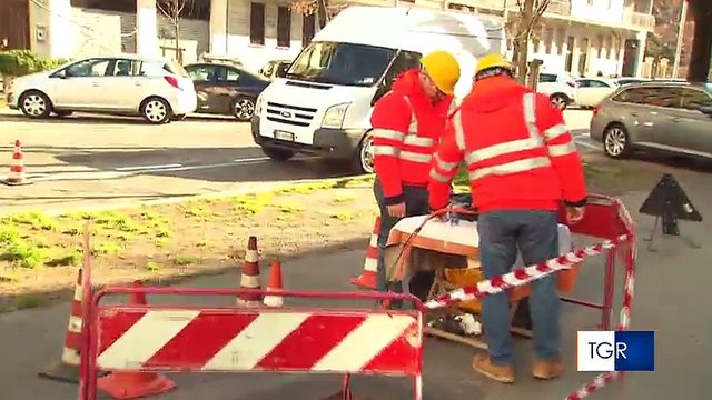 Lavori in corso a Bari: fibra ottica per internet ad oltre 100 megabyte al secondo