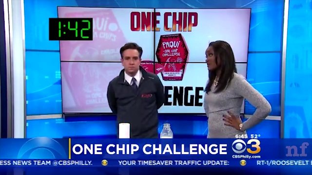 Concours des chips les plus épicées du monde et cet homme va souffrir