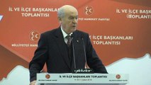 Bahçeli: 'Taşıdığımız sorumluluk tarihidir' - ANTALYA