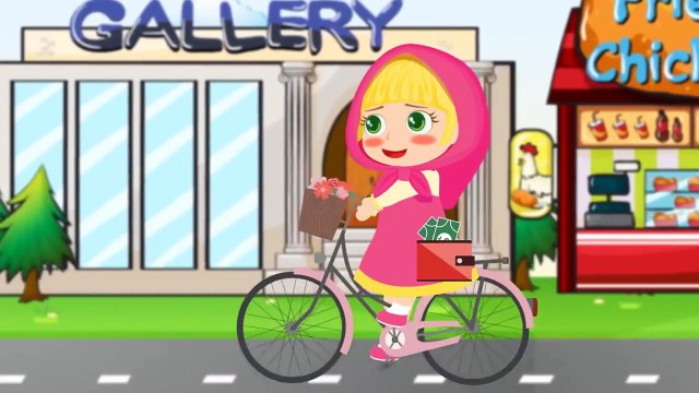 maşa ve Koca Ayı - Maşa ağlayan - Maşa ve Koca Ayı Çizgi Film HD