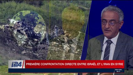 Première confrontation directe entre Israël et l'Iran en Syrie