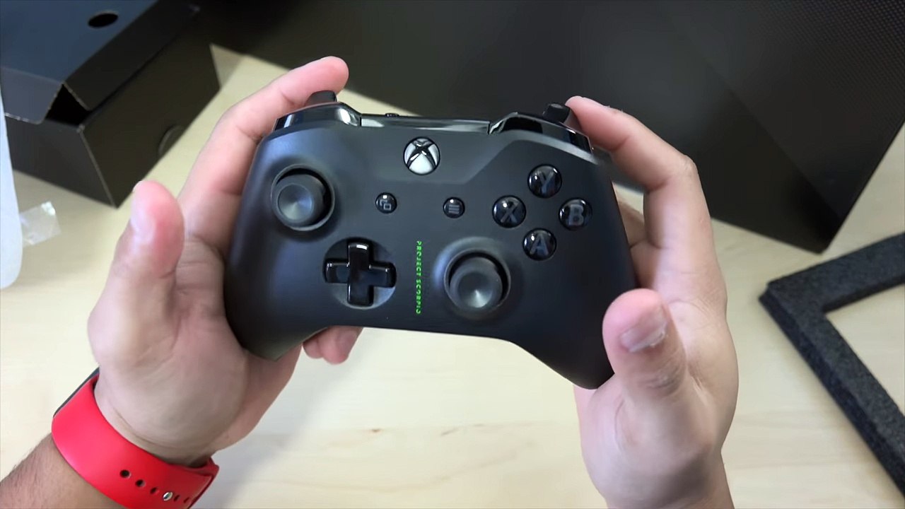 BEST Xbox One X Project Scorpio Edition Unboxing!