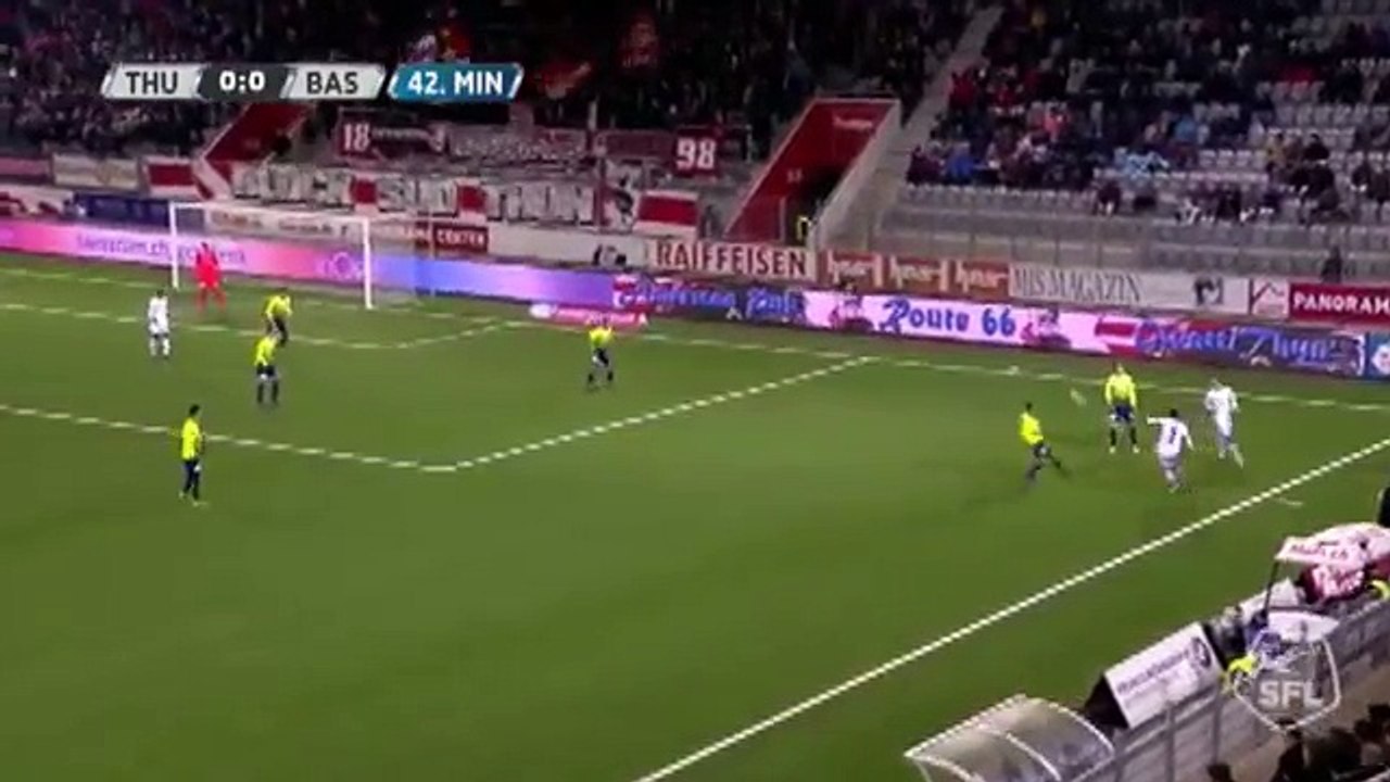 Thun 0:1 Basel (Swiss Super League 10 February)