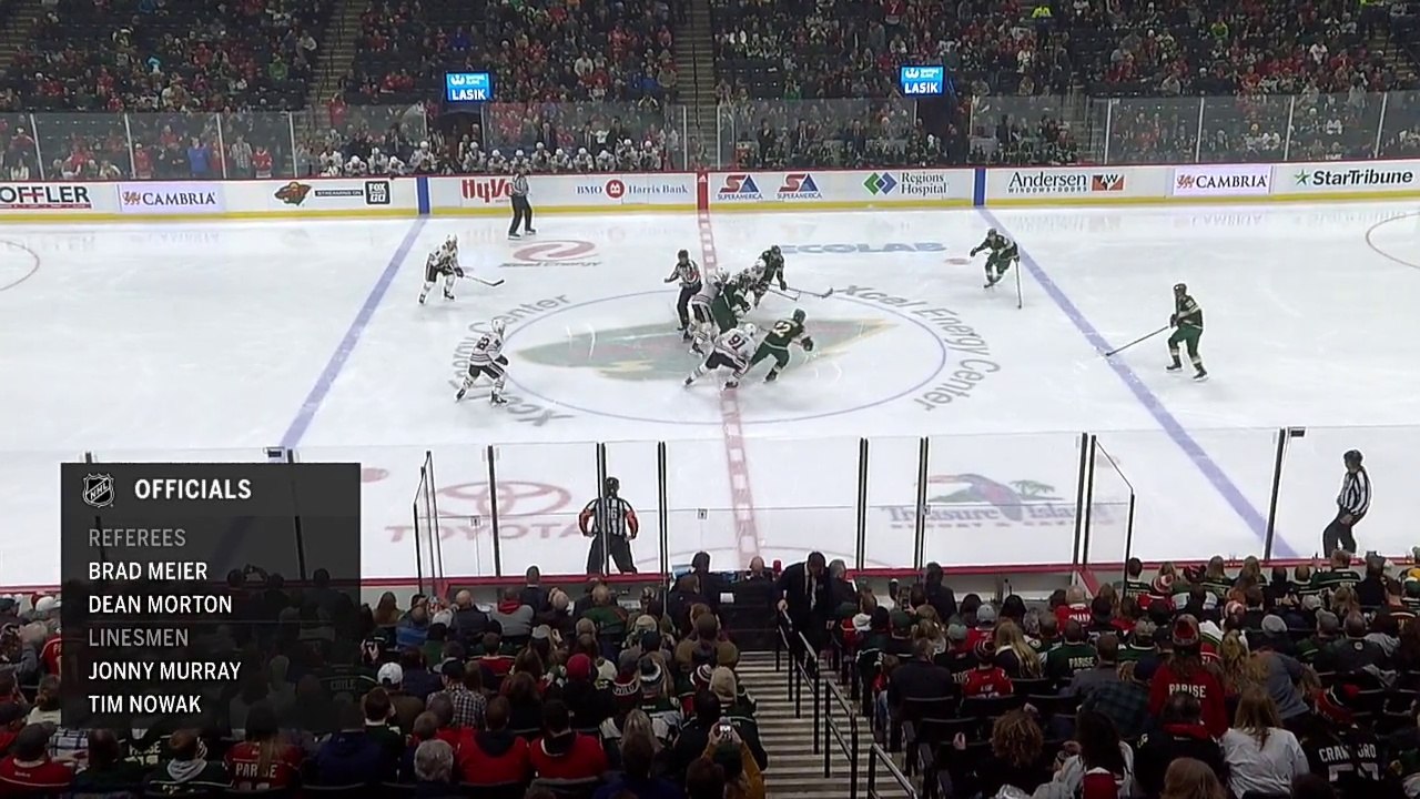 NHL - Chicago Blackhawks @ Minnesota Wild - 10.02.2018