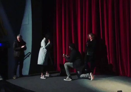 Idris Elba Proposes to Girlfriend in Front of Packed London Cinema
