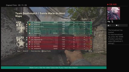 IM BACKKKKKK (Call of duty WWII and mic broke) (49)