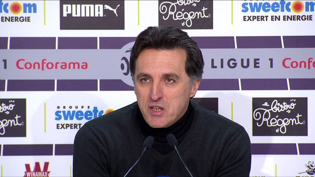 Apres le match FCGB - ASC - Christophe Pélissier